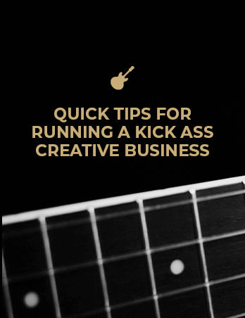 Tips for running a creative business
